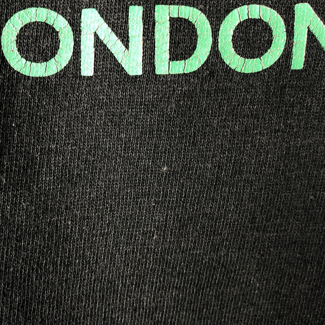 Vintage HARD ROCK CAFE Advertising Sweatshirt, Men's XL cotton black type Vintage Second Hand