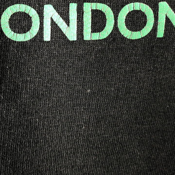Vintage HARD ROCK CAFE Advertising Sweatshirt, Men's XL cotton black type Vintage Second Hand