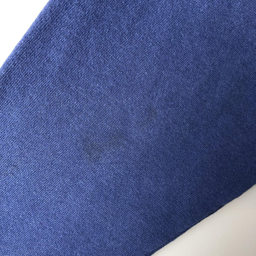 2000'S Harley-Davidson Skull Pattern Advertising Sweatshirt, Made in USA, Men's Size L unclear blue type Vintage Second Hand