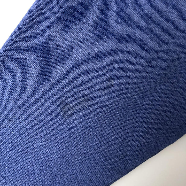 2000'S Harley-Davidson Skull Pattern Advertising Sweatshirt, Made in USA, Men's Size L unclear blue type Vintage Second Hand