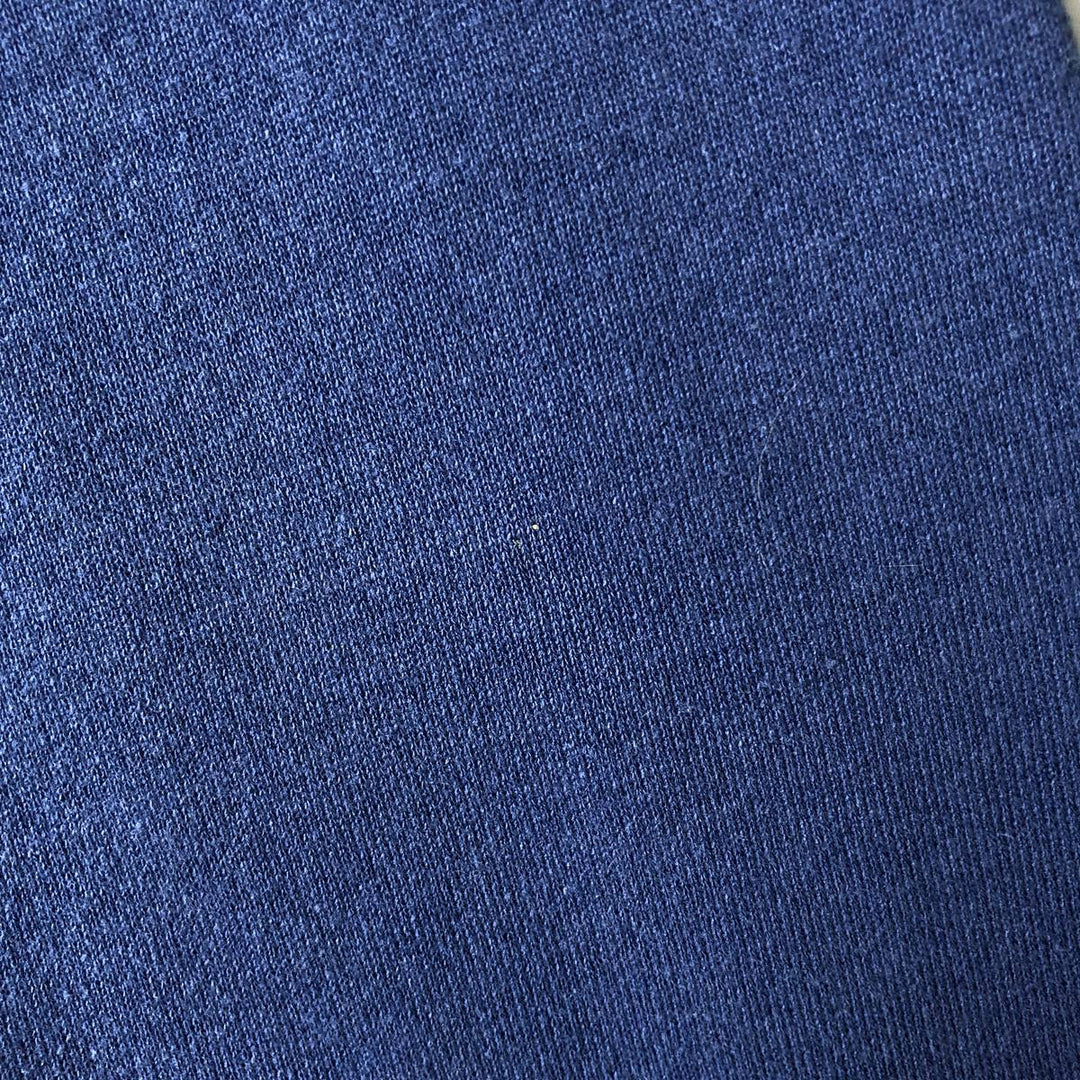 2000'S Harley-Davidson Skull Pattern Advertising Sweatshirt, Made in USA, Men's Size L unclear blue type Vintage Second Hand