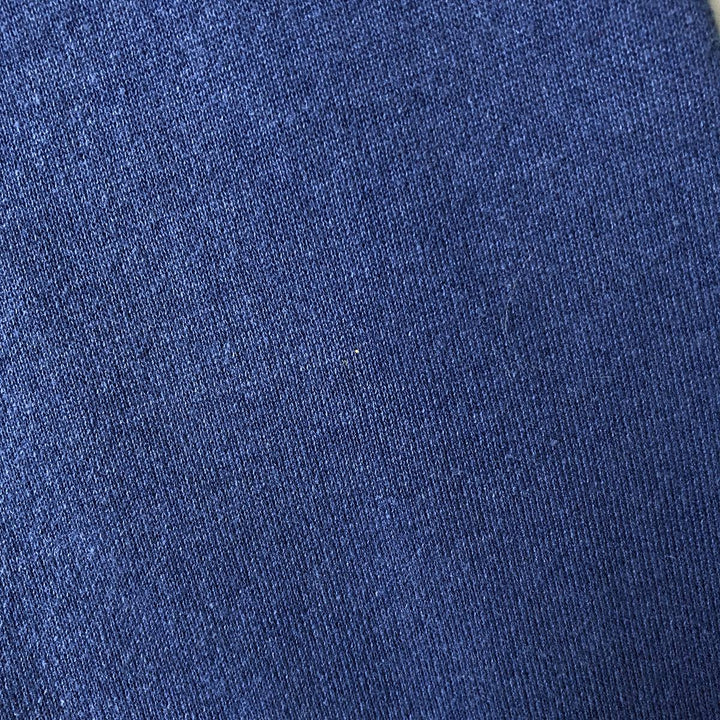 2000'S Harley-Davidson Skull Pattern Advertising Sweatshirt, Made in USA, Men's Size L unclear blue type Vintage Second Hand