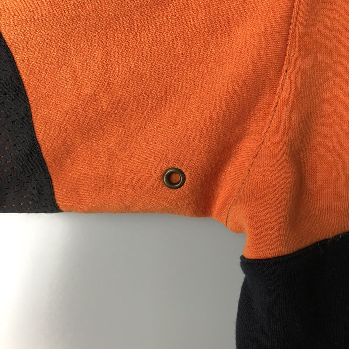 Harley-Davidson V-neck advertising sweatshirt, men's size XL unclear black type Vintage Second Hand