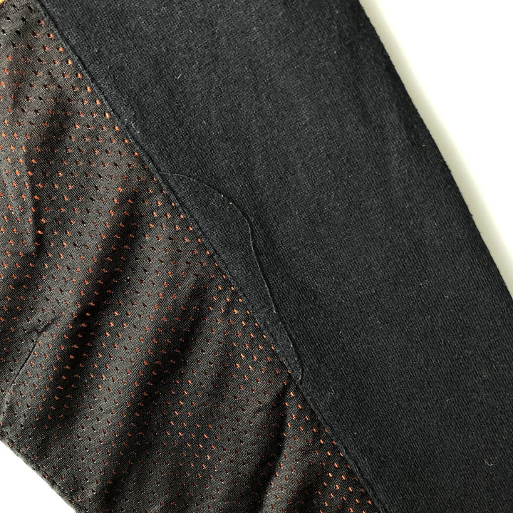 Harley-Davidson V-neck advertising sweatshirt, men's size XL unclear black type Vintage Second Hand