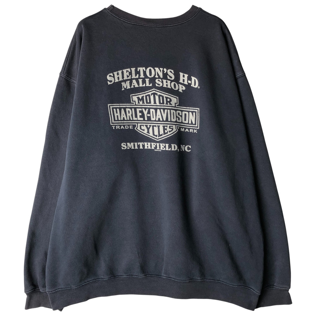 Harley-Davidson Advertising Sweatshirt, Men's XXL unclear Navy blue Vintage Second Hand