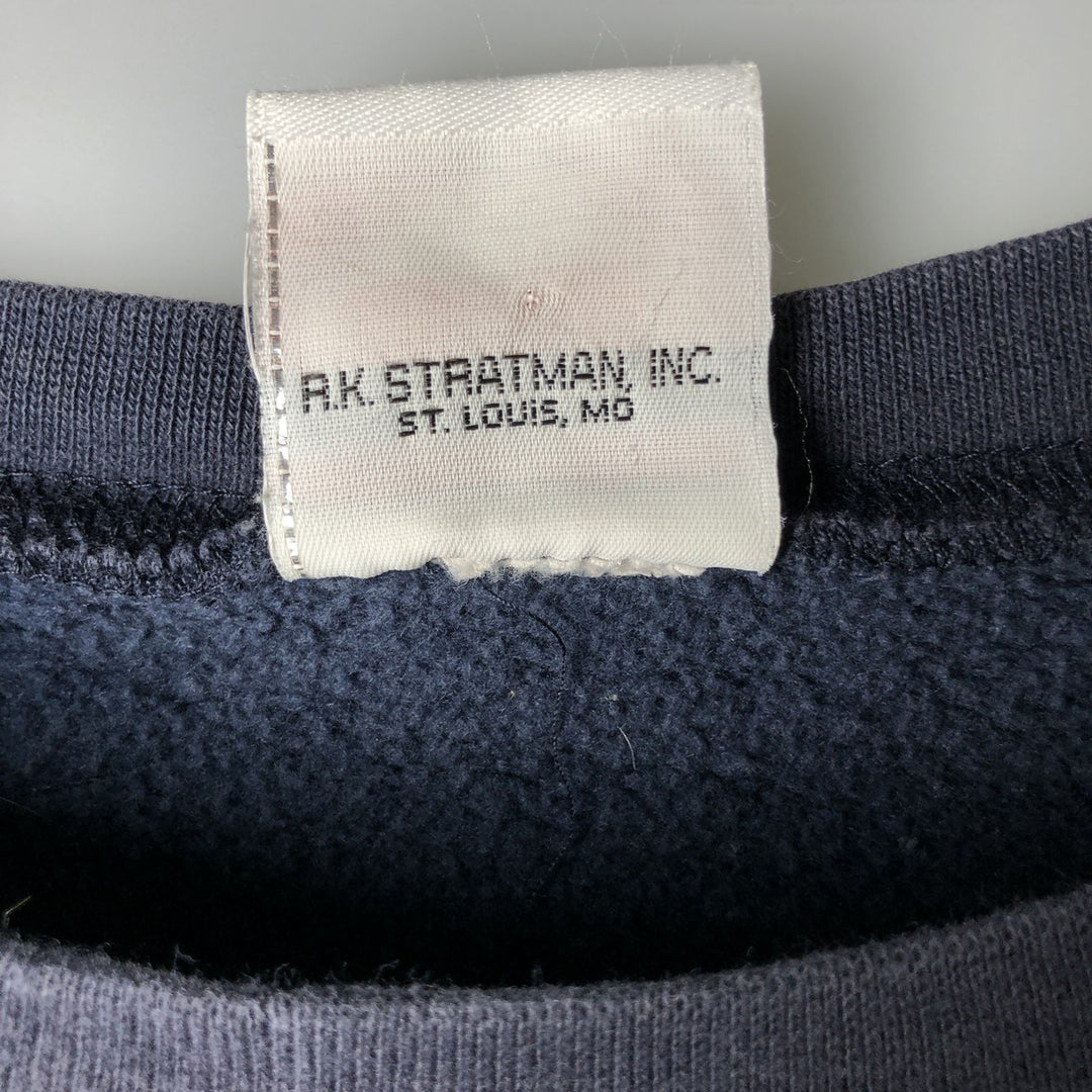 Harley-Davidson Advertising Sweatshirt, Men's XXL unclear Navy blue Vintage Second Hand