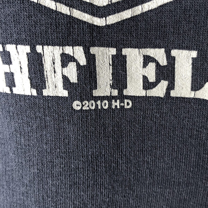 Harley-Davidson Advertising Sweatshirt, Men's XXL unclear Navy blue Vintage Second Hand