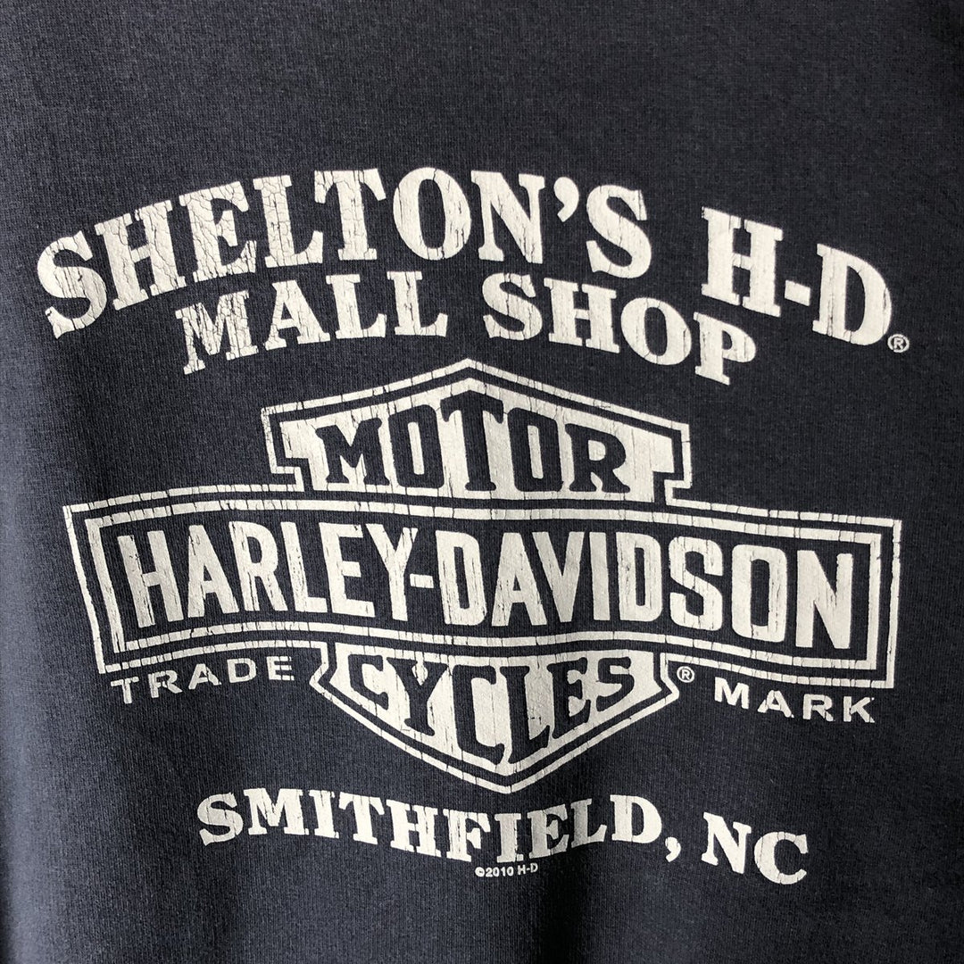 Harley-Davidson Advertising Sweatshirt, Men's XXL unclear Navy blue Vintage Second Hand
