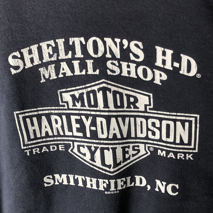 Harley-Davidson Advertising Sweatshirt, Men's XXL unclear Navy blue Vintage Second Hand