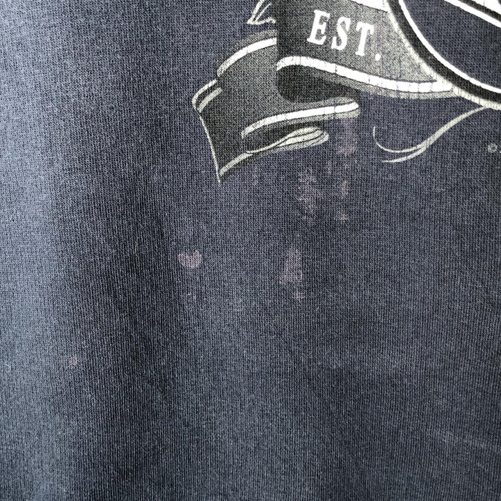 Harley-Davidson Advertising Sweatshirt, Men's XXL unclear Navy blue Vintage Second Hand