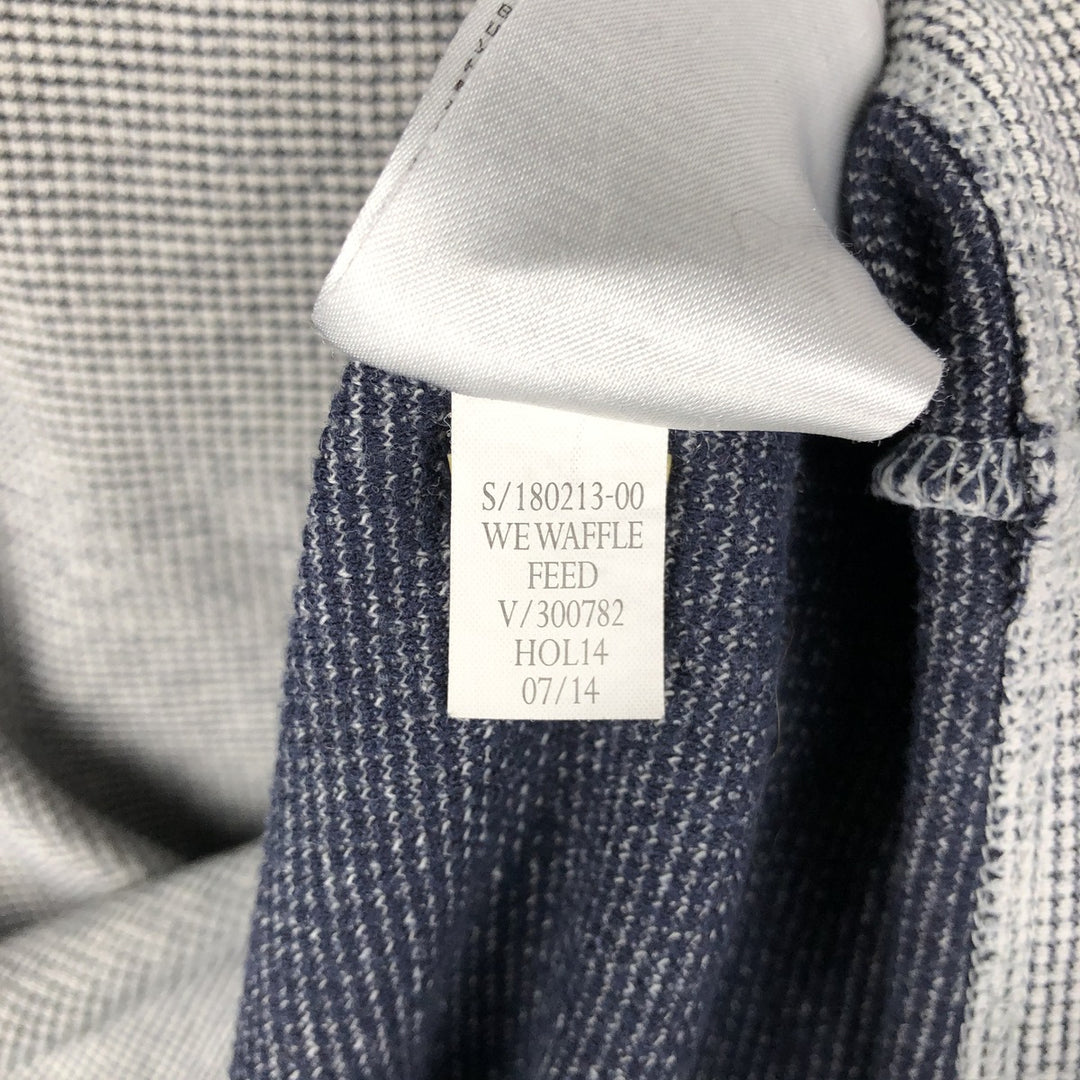 Banana Republic Thermal Long T-Shirt, Men's Size L cotton gray type Vintage Second Hand