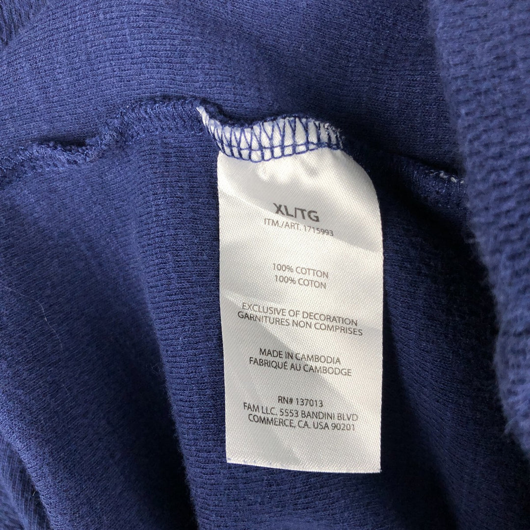 GAP Thermallon T-shirt, Honeycomb, Men's XL cotton navy blue type Vintage Second Hand