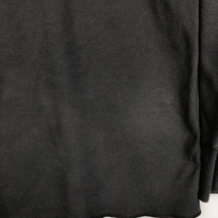 Carhartt Thermal Ron T-shirt, Honeycomb, Men's XL size cotton navy blue type Vintage Second Hand