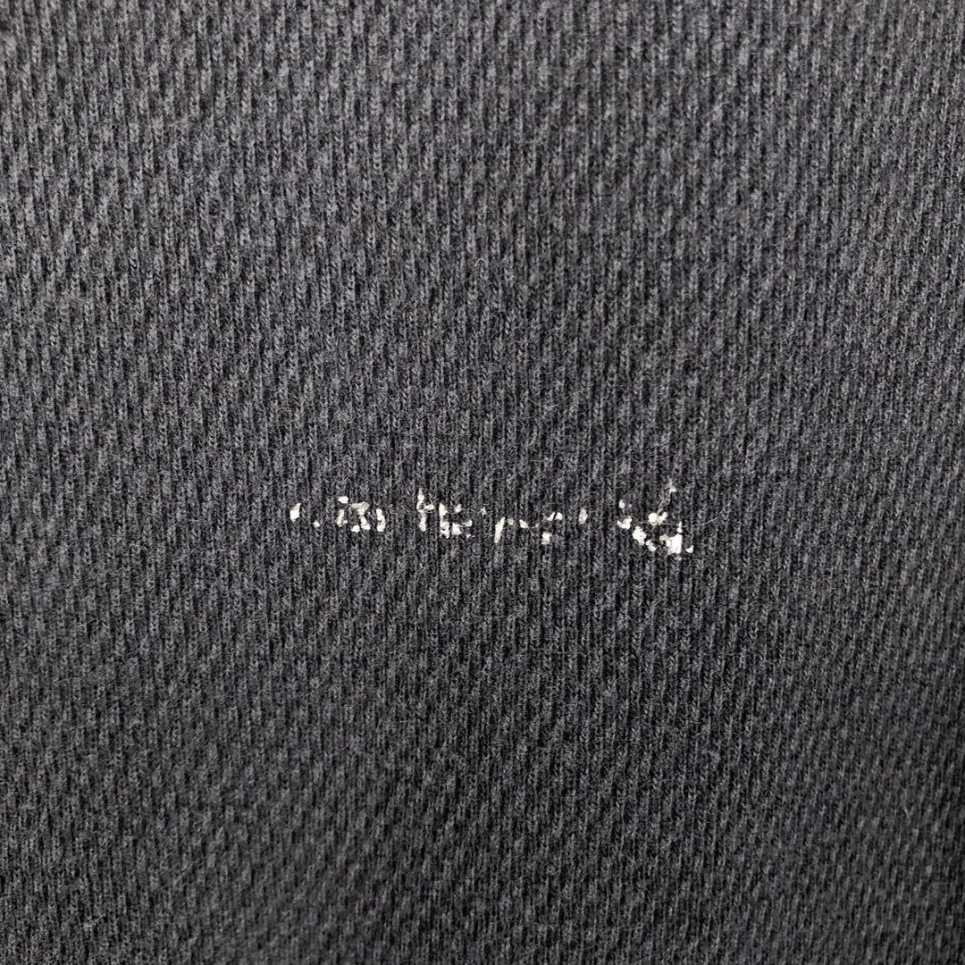 Carhartt Thermal Long T-Shirt, Waffle, Men's Size L cotton black type Vintage Second Hand