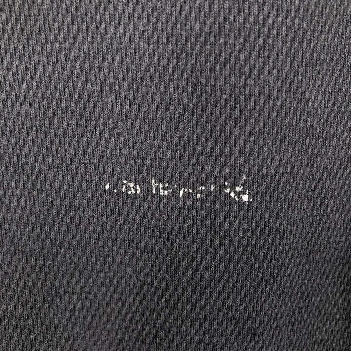 Carhartt Thermal Long T-Shirt, Waffle, Men's Size L cotton black type Vintage Second Hand
