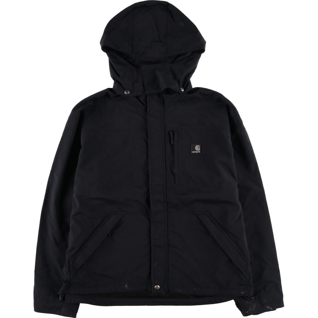 Carhartt Nylon Parka, Men's Size L Nylon black type Vintage Second Hand