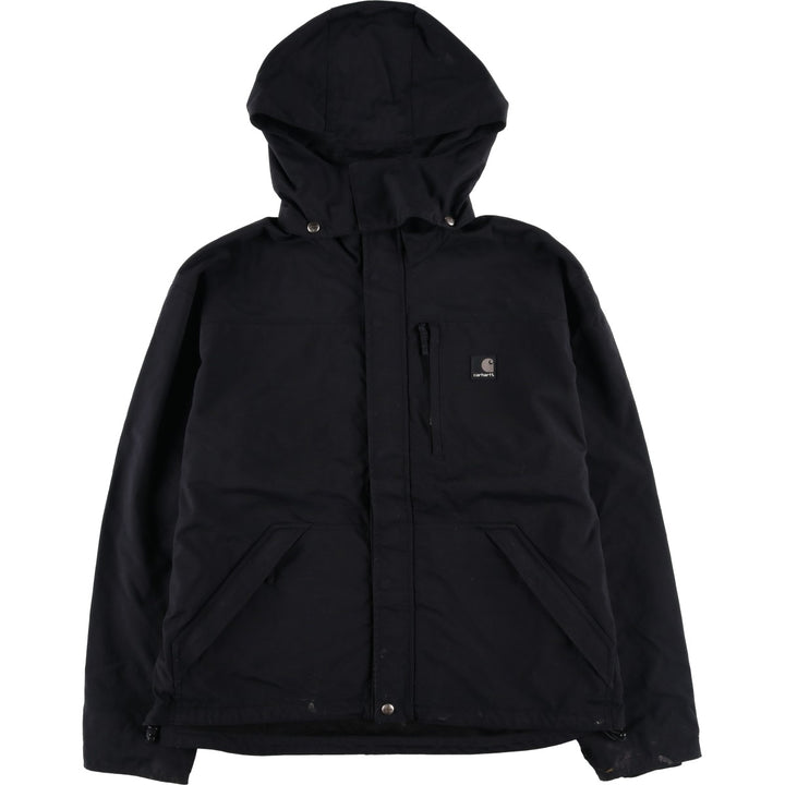 Carhartt Nylon Parka, Men's Size L Nylon black type Vintage Second Hand