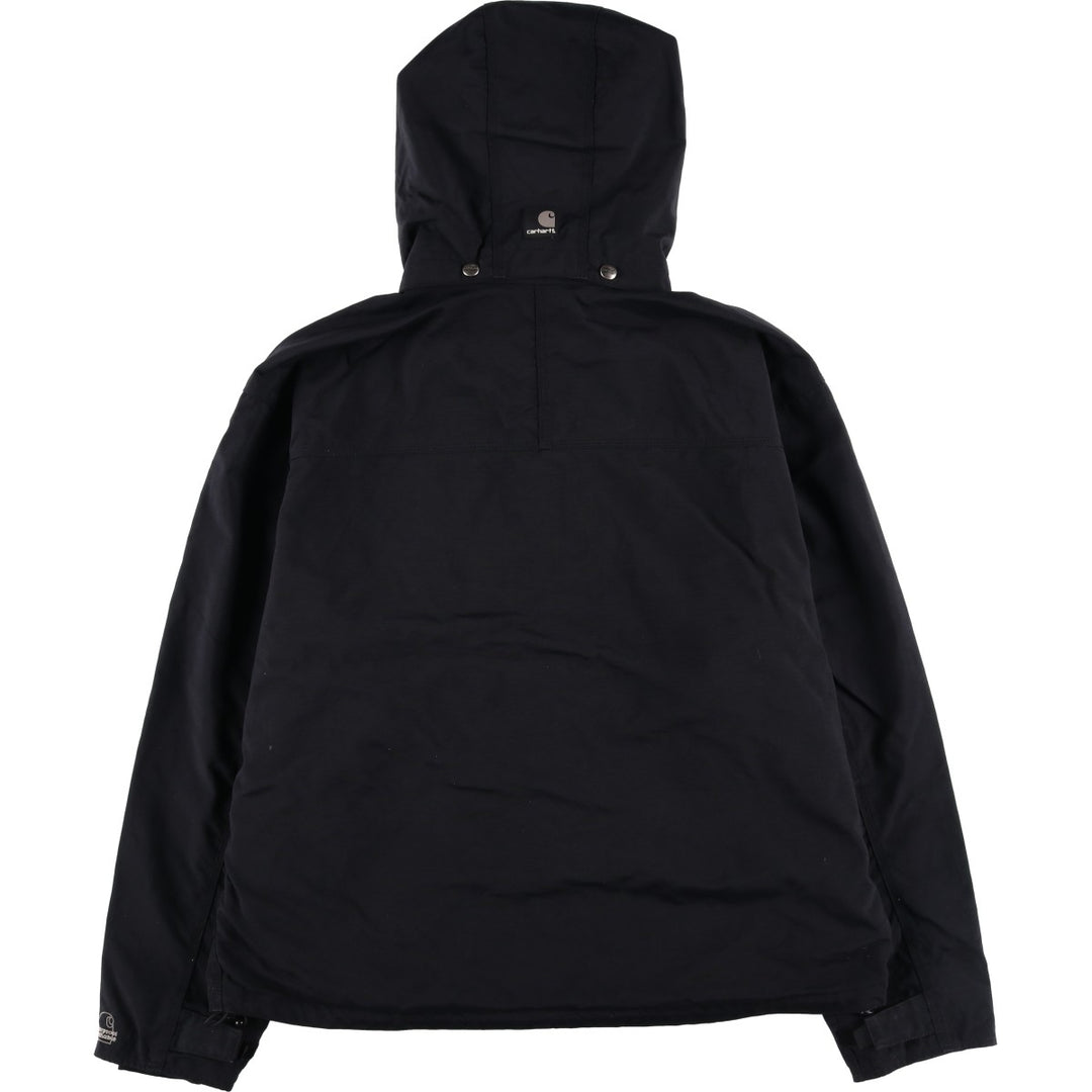 Carhartt Nylon Parka, Men's Size L Nylon black type Vintage Second Hand