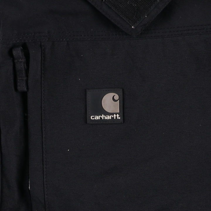 Carhartt Nylon Parka, Men's Size L Nylon black type Vintage Second Hand