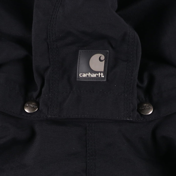 Carhartt Nylon Parka, Men's Size L Nylon black type Vintage Second Hand