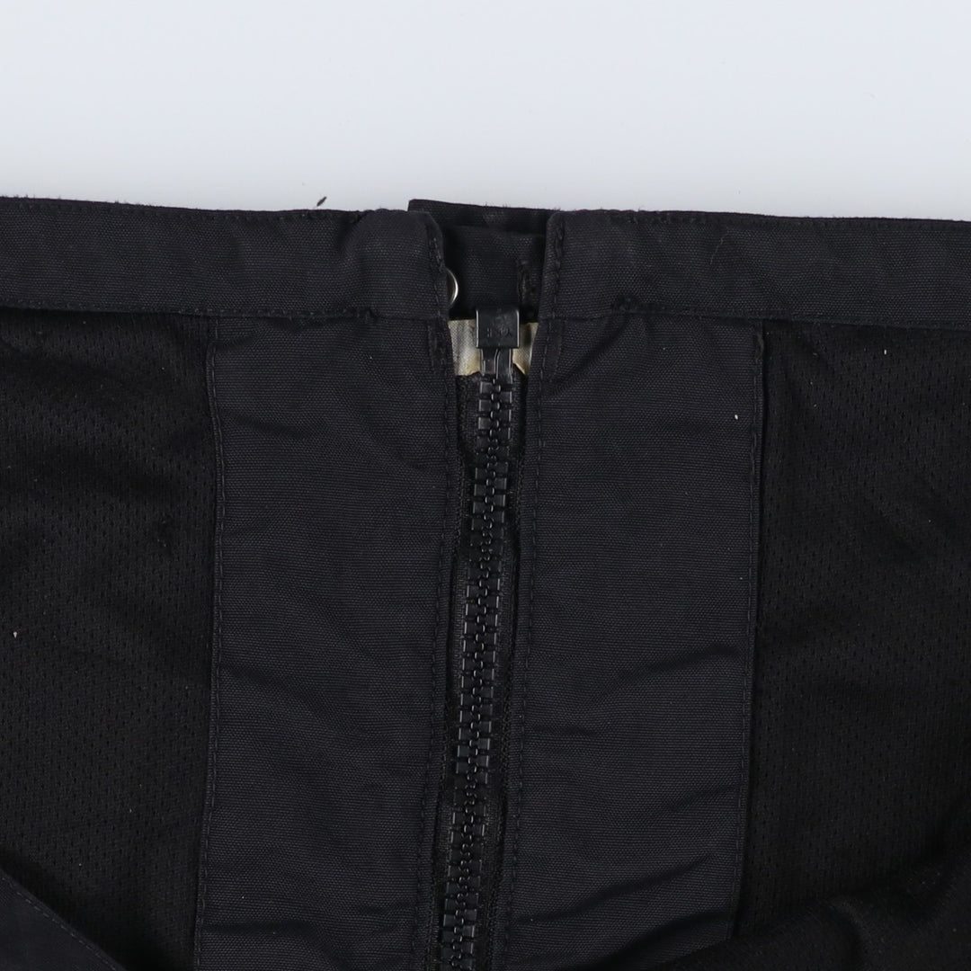 Carhartt Nylon Parka, Men's Size L Nylon black type Vintage Second Hand