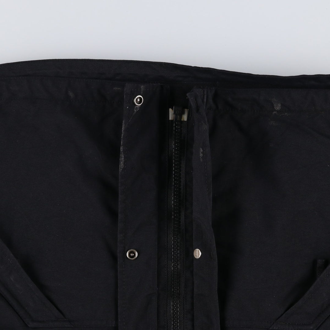 Carhartt Nylon Parka, Men's Size L Nylon black type Vintage Second Hand