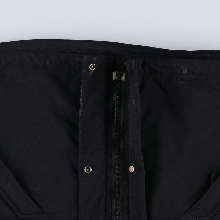 Carhartt Nylon Parka, Men's Size L Nylon black type Vintage Second Hand