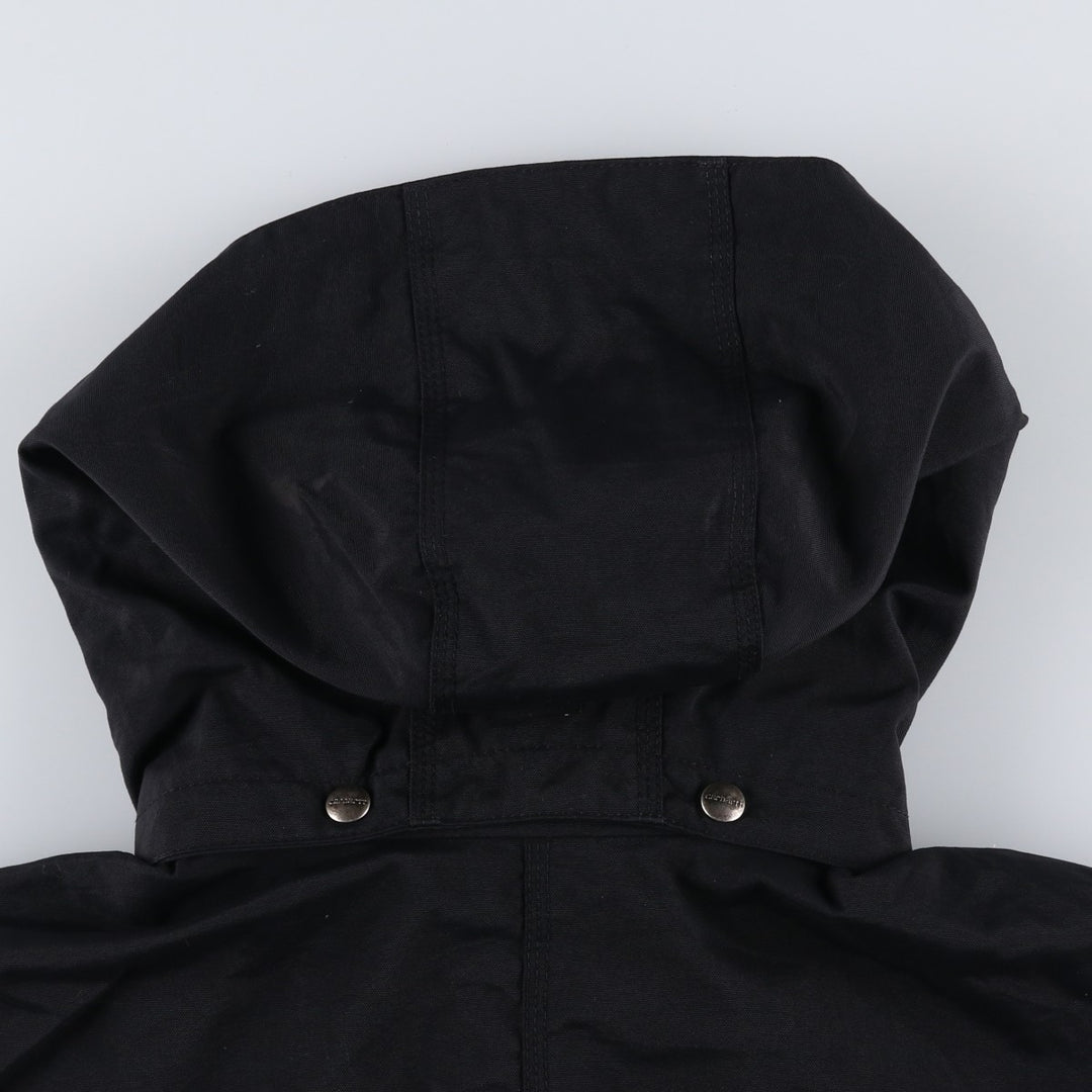 Carhartt Nylon Parka, Men's Size L Nylon black type Vintage Second Hand