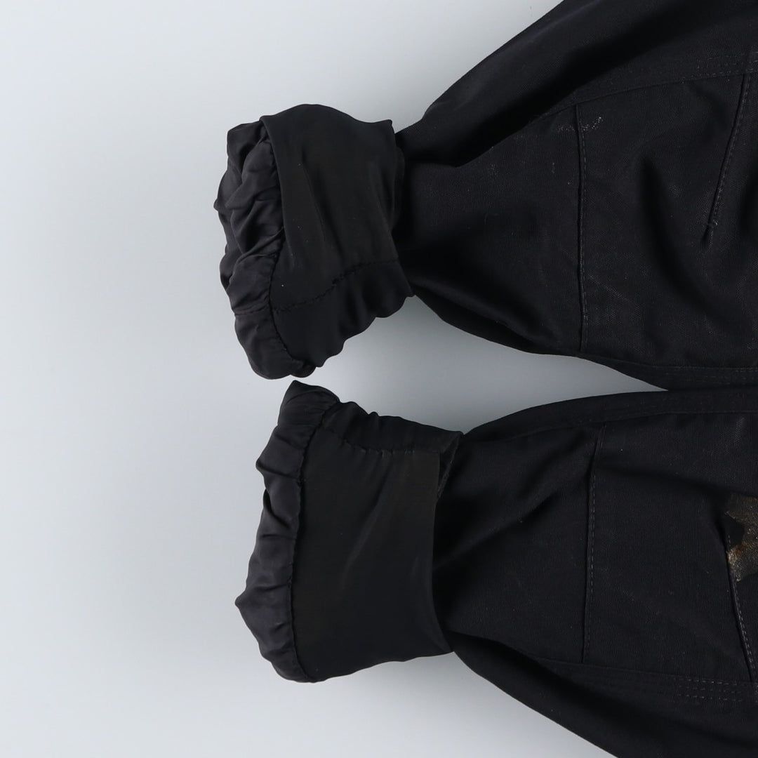 Carhartt Nylon Parka, Men's Size L Nylon black type Vintage Second Hand