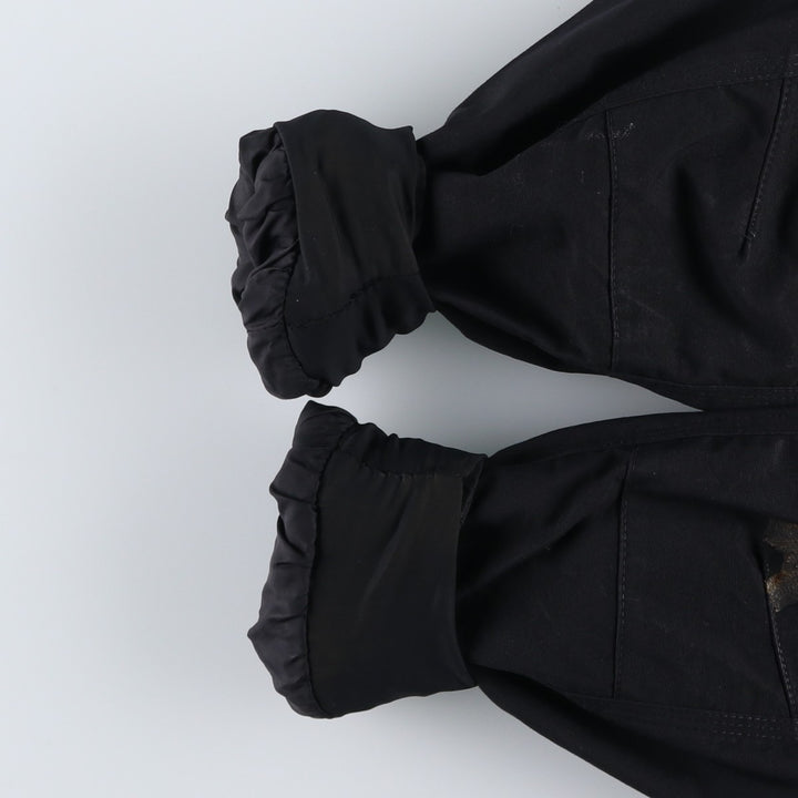 Carhartt Nylon Parka, Men's Size L Nylon black type Vintage Second Hand