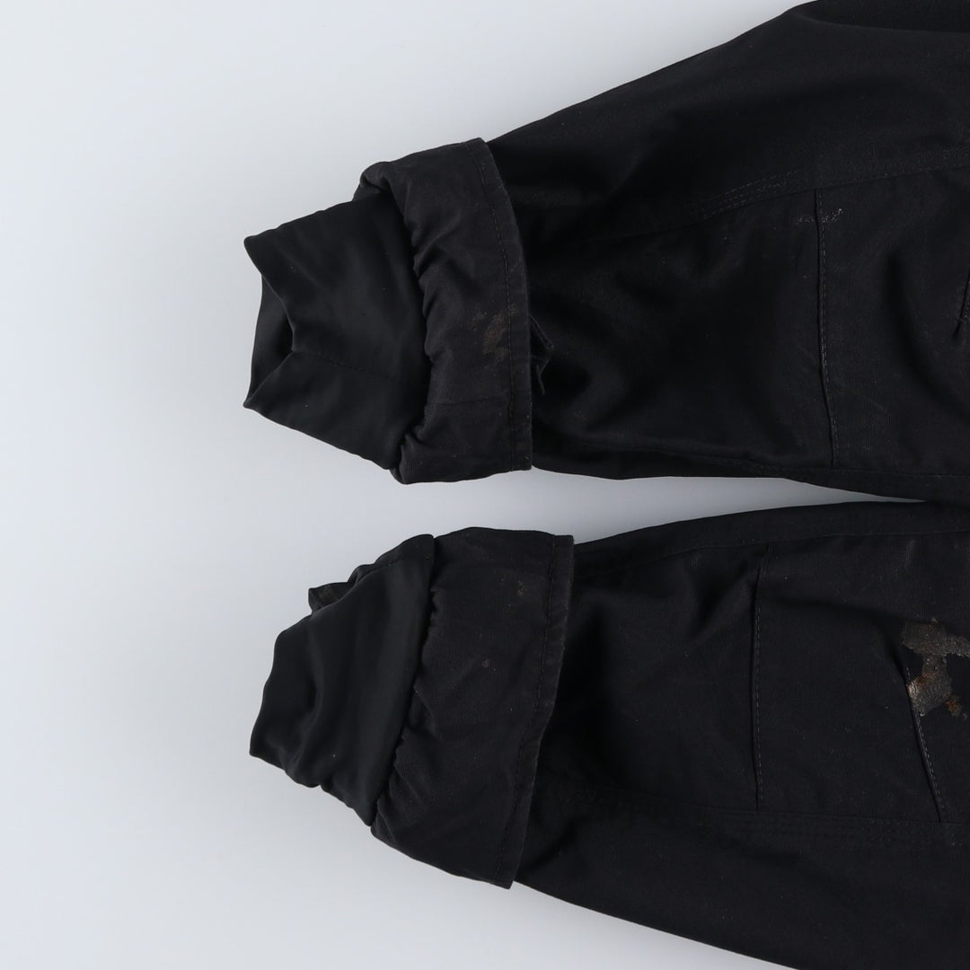 Carhartt Nylon Parka, Men's Size L Nylon black type Vintage Second Hand