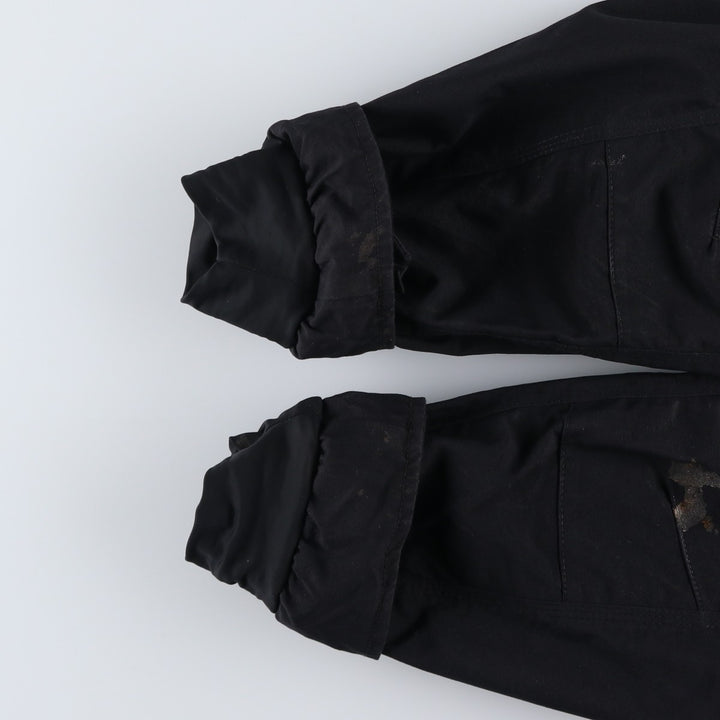 Carhartt Nylon Parka, Men's Size L Nylon black type Vintage Second Hand