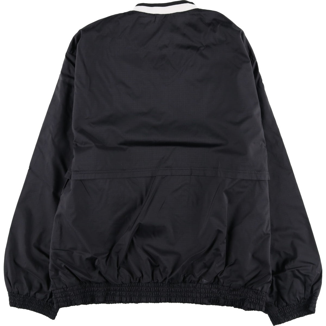90'S Umbro Warm-Up Pullover, Men's XL, Vintage unclear black type Vintage Second Hand