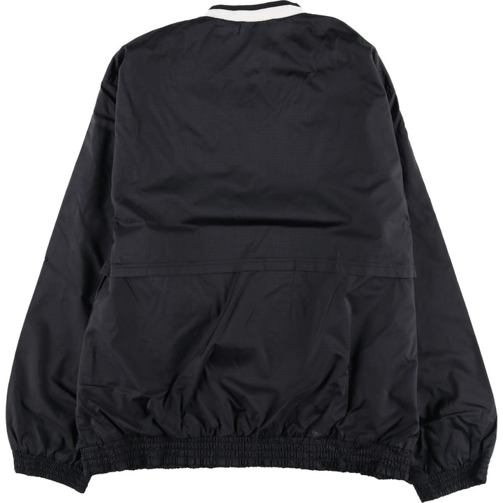 90'S Umbro Warm-Up Pullover, Men's XL, Vintage unclear black type Vintage Second Hand