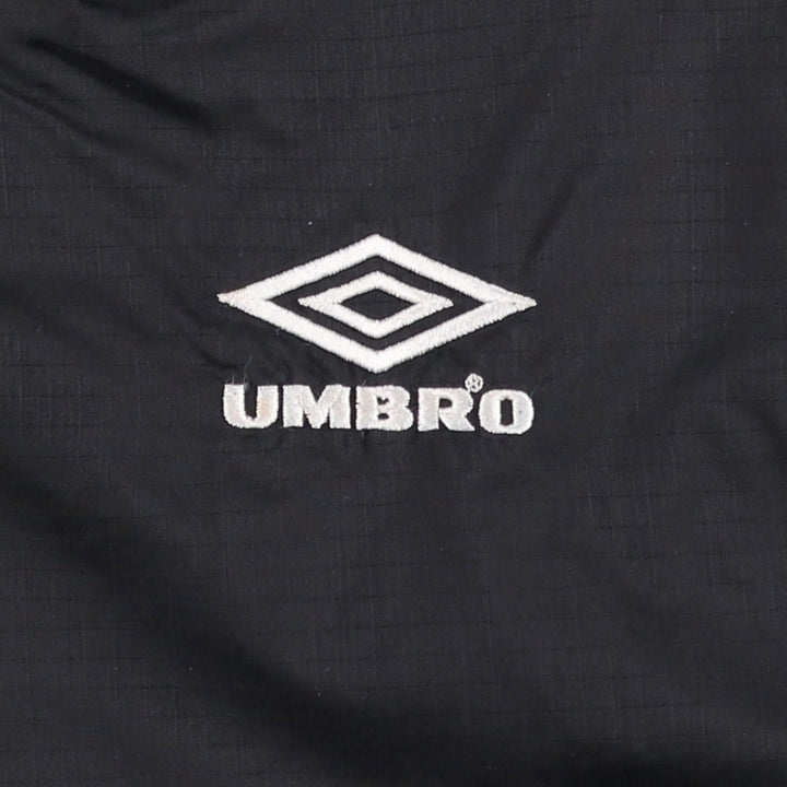 90'S Umbro Warm-Up Pullover, Men's XL, Vintage unclear black type Vintage Second Hand
