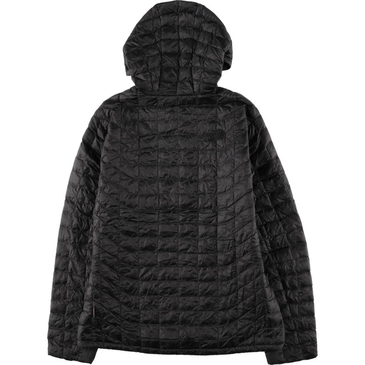 The North Face Men's Ripstop Puffer Jacket (Size L) Nylon black type Vintage Second Hand