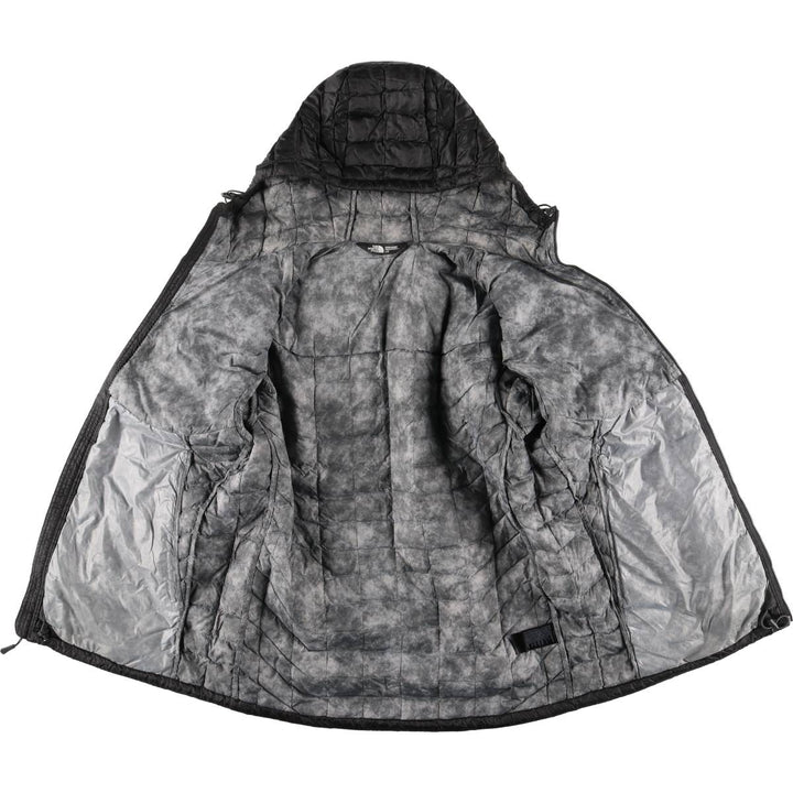 The North Face Men's Ripstop Puffer Jacket (Size L) Nylon black type Vintage Second Hand