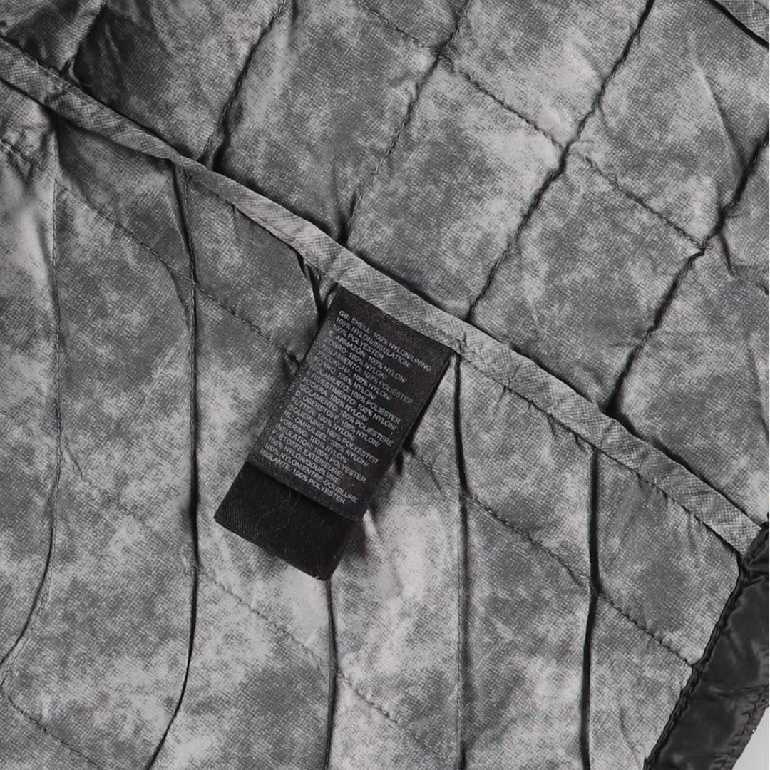 The North Face Men's Ripstop Puffer Jacket (Size L) Nylon black type Vintage Second Hand