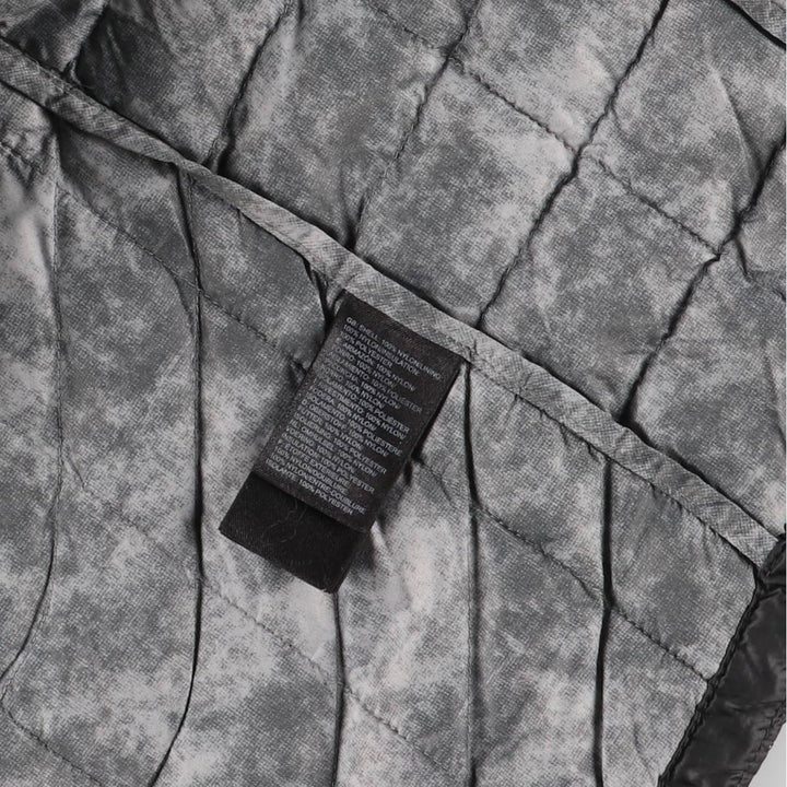 The North Face Men's Ripstop Puffer Jacket (Size L) Nylon black type Vintage Second Hand