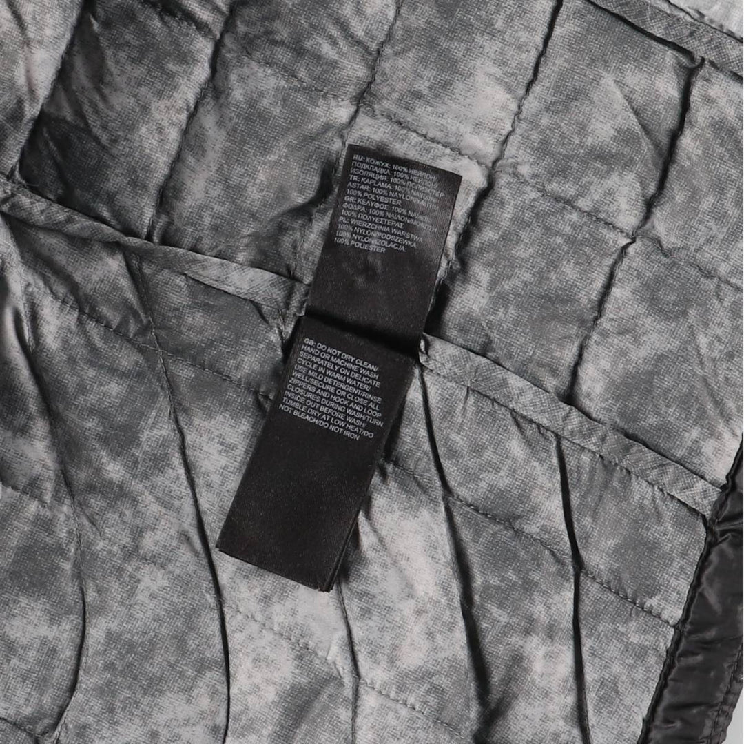 The North Face Men's Ripstop Puffer Jacket (Size L) Nylon black type Vintage Second Hand