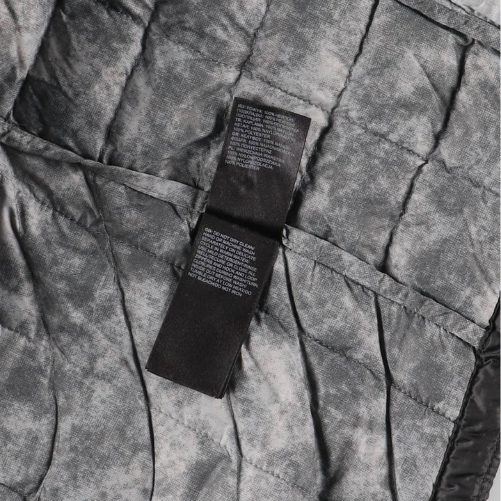 The North Face Men's Ripstop Puffer Jacket (Size L) Nylon black type Vintage Second Hand