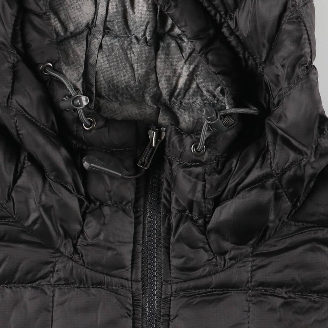 The North Face Men's Ripstop Puffer Jacket (Size L) Nylon black type Vintage Second Hand