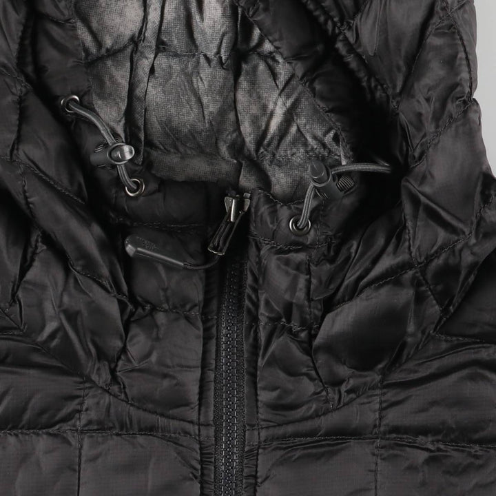 The North Face Men's Ripstop Puffer Jacket (Size L) Nylon black type Vintage Second Hand