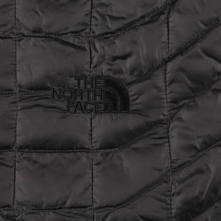 The North Face Men's Ripstop Puffer Jacket (Size L) Nylon black type Vintage Second Hand