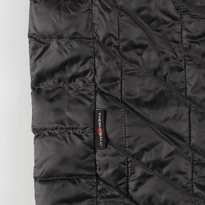 The North Face Men's Ripstop Puffer Jacket (Size L) Nylon black type Vintage Second Hand