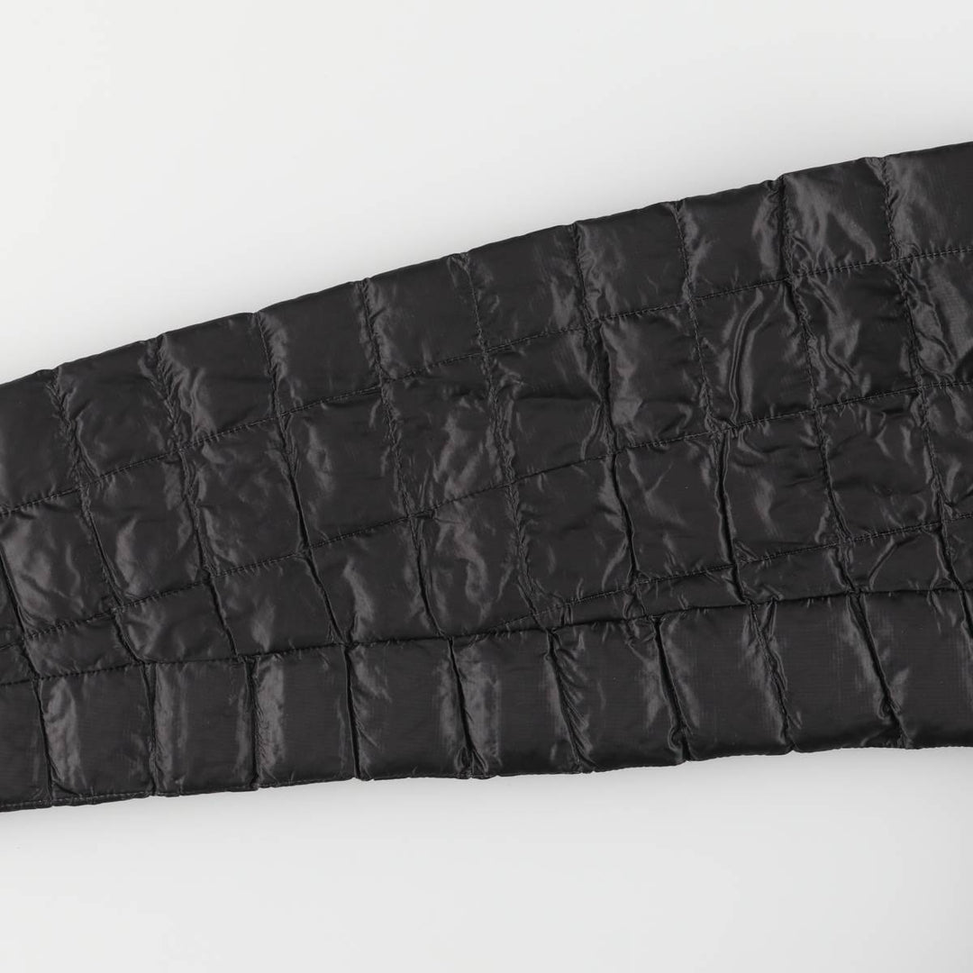 The North Face Men's Ripstop Puffer Jacket (Size L) Nylon black type Vintage Second Hand