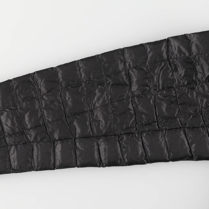 The North Face Men's Ripstop Puffer Jacket (Size L) Nylon black type Vintage Second Hand