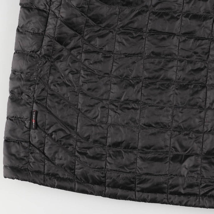 The North Face Men's Ripstop Puffer Jacket (Size L) Nylon black type Vintage Second Hand