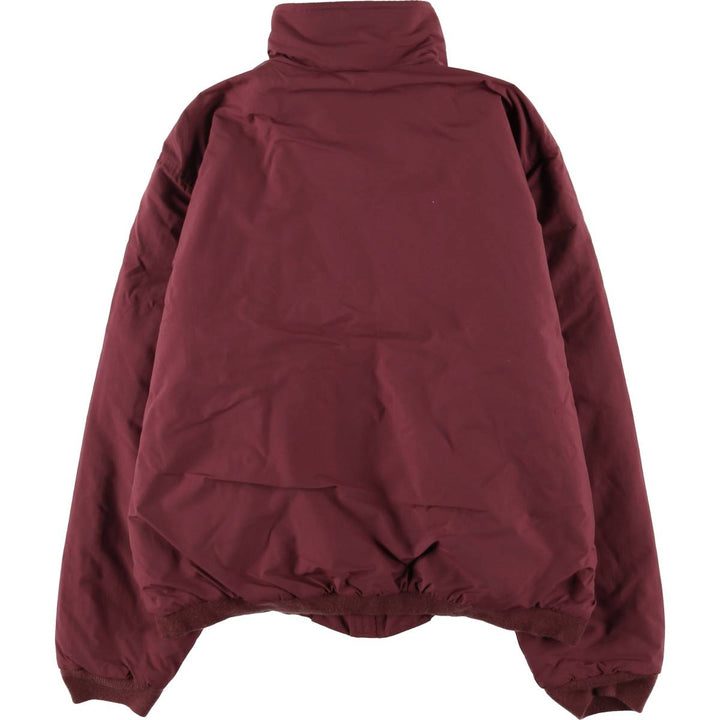 90s-00'S LLBean Men's XL Vintage Padded Puffer Jacket Nylon red type Vintage Second Hand