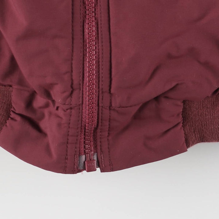 90s-00'S LLBean Men's XL Vintage Padded Puffer Jacket Nylon red type Vintage Second Hand